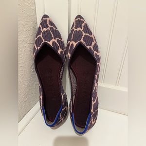 Rothy’s violet giraffe points sz 7.5. Great condition!